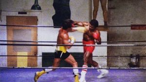 Rocky III's poster