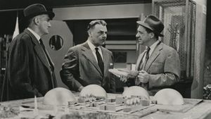 Quatermass 2's poster