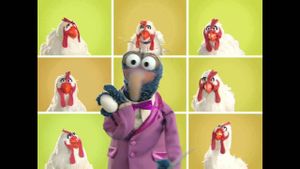 The Muppets: Classical Chicken's poster