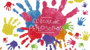 At the Philosophers' School's poster