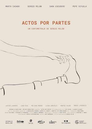 Actos por partes's poster
