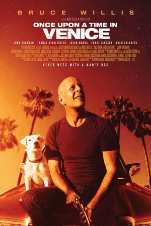 Once Upon a Time in Venice's poster