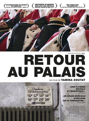 Retour au Palais's poster