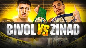 Dmitry Bivol vs. Malik Zinad's poster