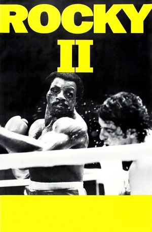 Rocky II's poster