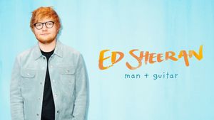 Ed Sheeran: Man + Guitar's poster