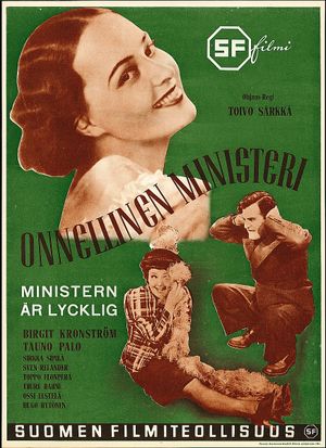 Onnellinen ministeri's poster