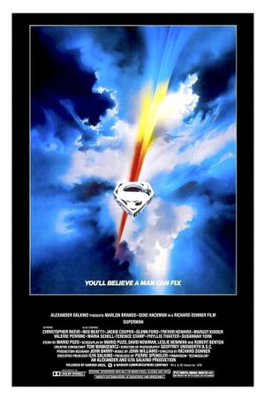 Superman's poster