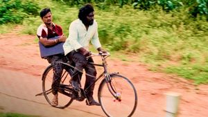 Satthi Gaani Rendu Yekaralu's poster