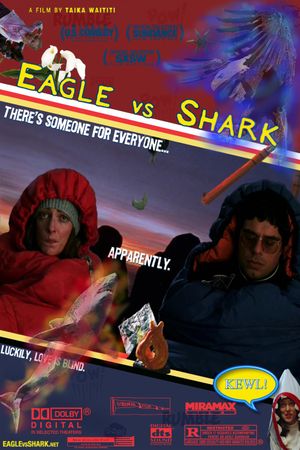 Eagle vs Shark's poster