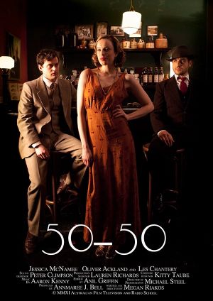 50-50's poster