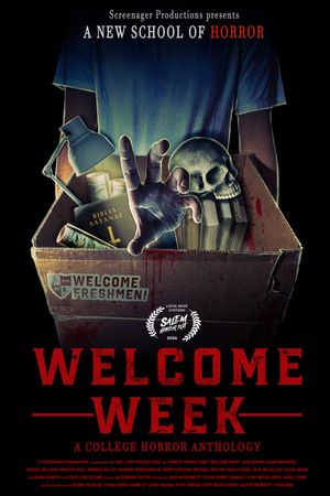 Welcome Week: A College Horror Anthology's poster