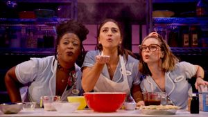 Waitress: The Musical's poster