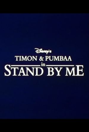 Stand By Me's poster