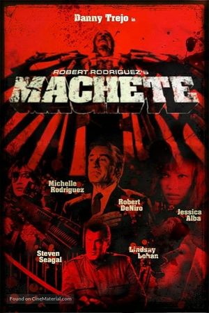 Machete's poster