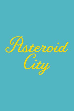 Asteroid City's poster
