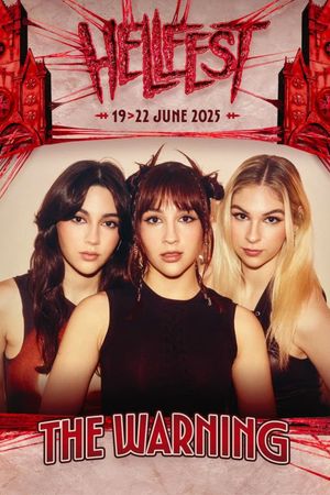 The Warning - Hellfest 2025's poster