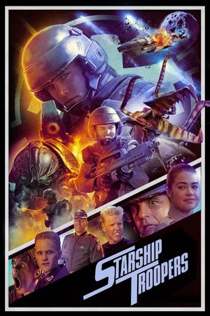 Starship Troopers's poster