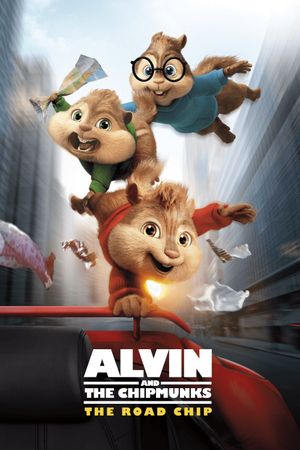 Alvin and the Chipmunks: The Road Chip's poster