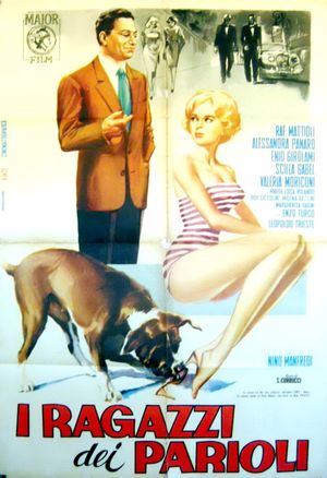 I ragazzi dei Parioli's poster