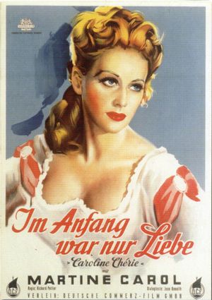 Dear Caroline's poster