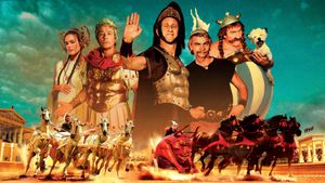 Asterix at the Olympic Games's poster