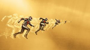 Ant-Man's poster