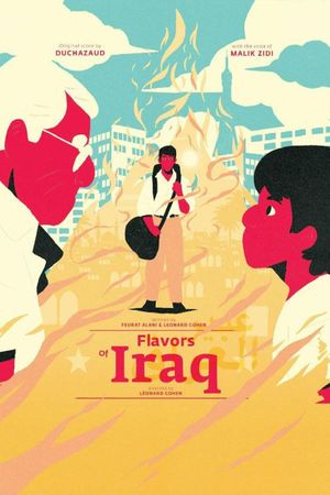 Flavors of Iraq's poster