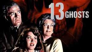 13 Ghosts's poster