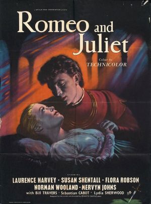 Romeo and Juliet's poster