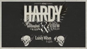 HARDY and Lainey Wilson: THE MOCKINGBIRD & THE CROW FALL TOUR's poster