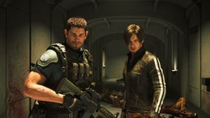 Resident Evil: Vendetta's poster