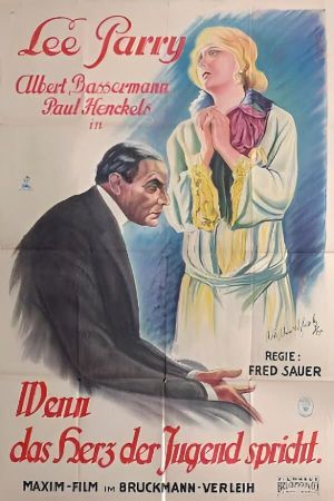 Wenn das Herz der Jugend spricht's poster