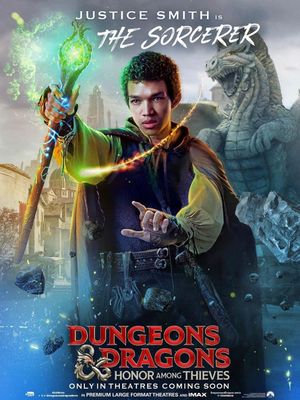 Dungeons & Dragons: Honor Among Thieves's poster