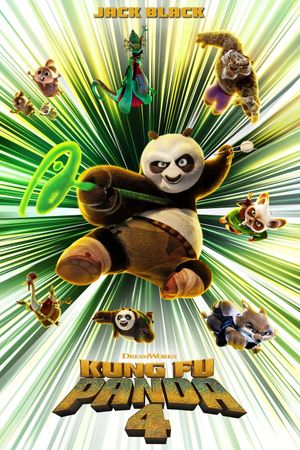 Kung Fu Panda 4's poster