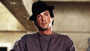 Rocky V's poster