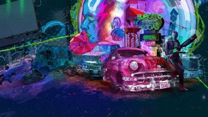 Dead End Drive-In's poster