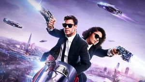 Men in Black: International's poster