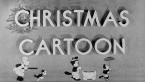 Christmas Cartoon's poster