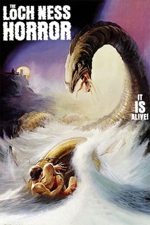 The Loch Ness Horror's poster