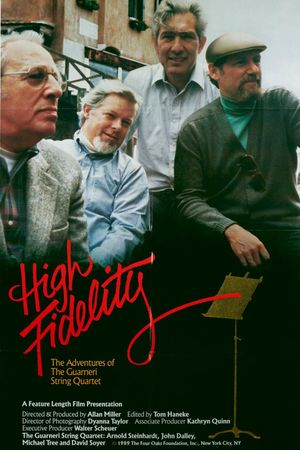 High Fidelity's poster