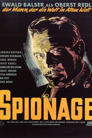 Spionage's poster