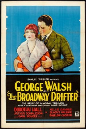 The Broadway Drifter's poster