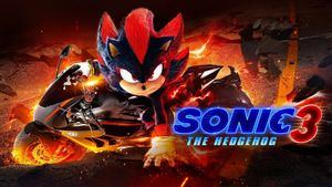 Sonic the Hedgehog 3's poster