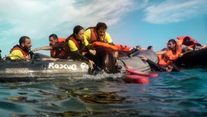 Mediterraneo: The Law of the Sea's poster