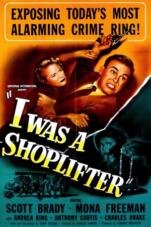 I Was a Shoplifter's poster