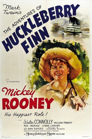 The Adventures of Huckleberry Finn's poster