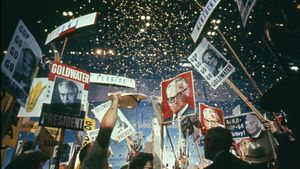 The Campaigns That Made History's poster