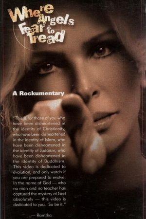 Where Angels Fear to Tread: A Rockumentary's poster