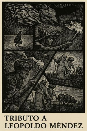 Tribute to Leopoldo Mendez's poster